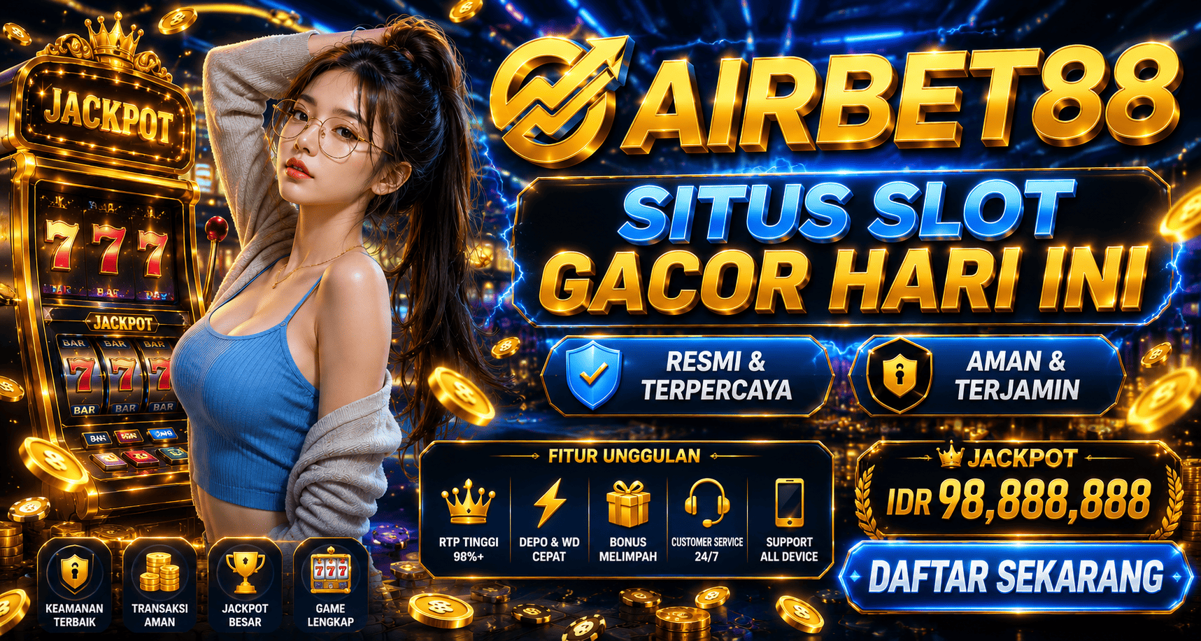 Slot 10 Ribu Favorit dengan Tema Variatif